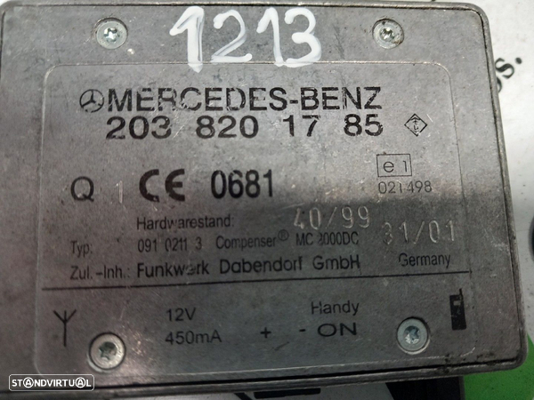 Módulo Eletrónico Mercedes-Benz C-Class (W203) - 1