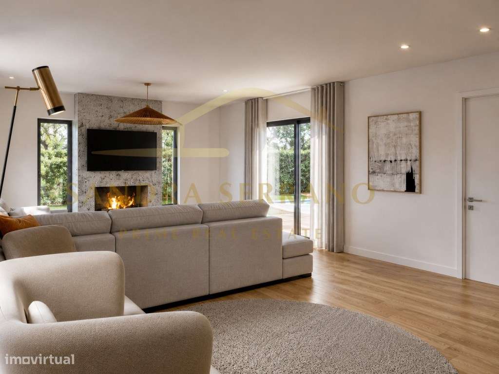 Moradia de Luxo em Renovação Integral | Piscina | A 500 m da TASIS ...-4