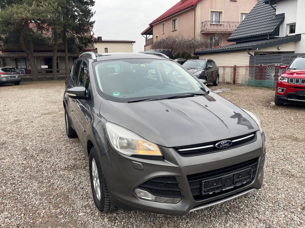 Ford Kuga II 2.0 TDCi FWD Titanium 2013