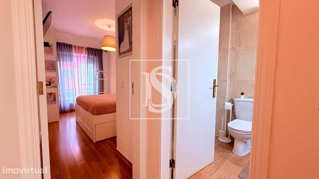 Magnifico Apartamento T2 com Arrecadação  na Vila Verde, Alhos Vedros-13