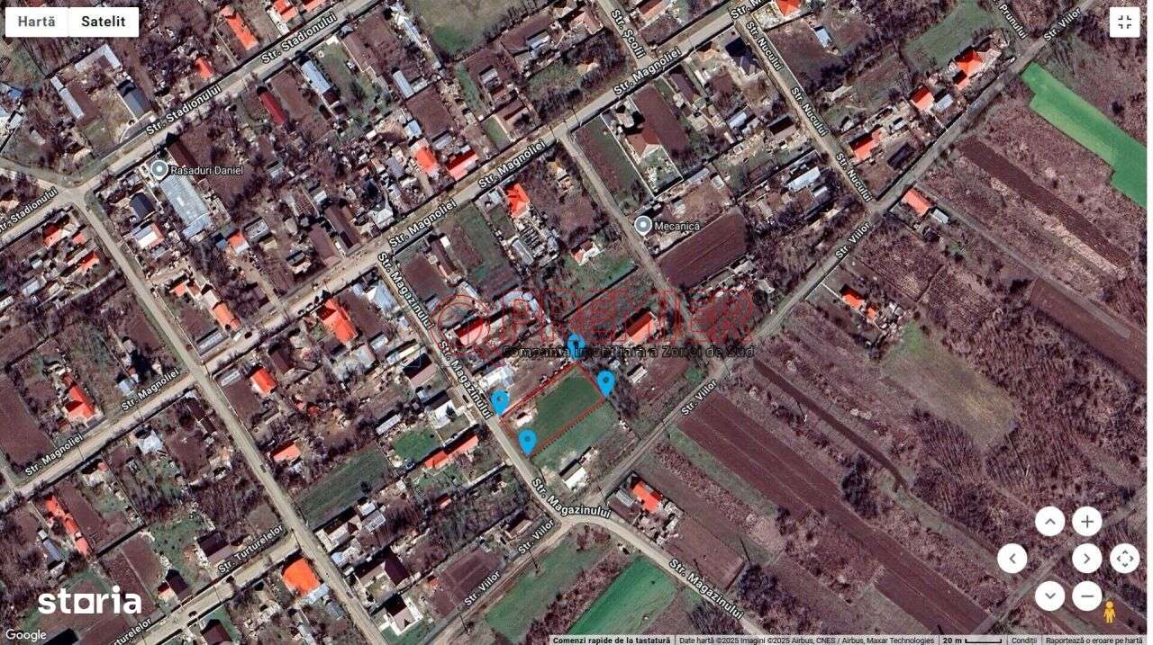 Teren intravilan 1500 mp, sat Florica, județul Călărași - Imagine principală: 1/3