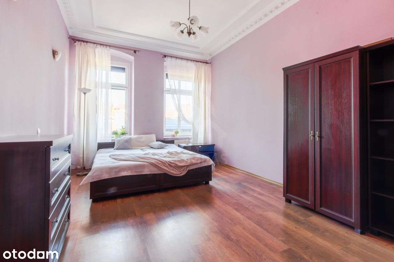 Duże 2 pokoje przy Dworcu Nadodrze-1