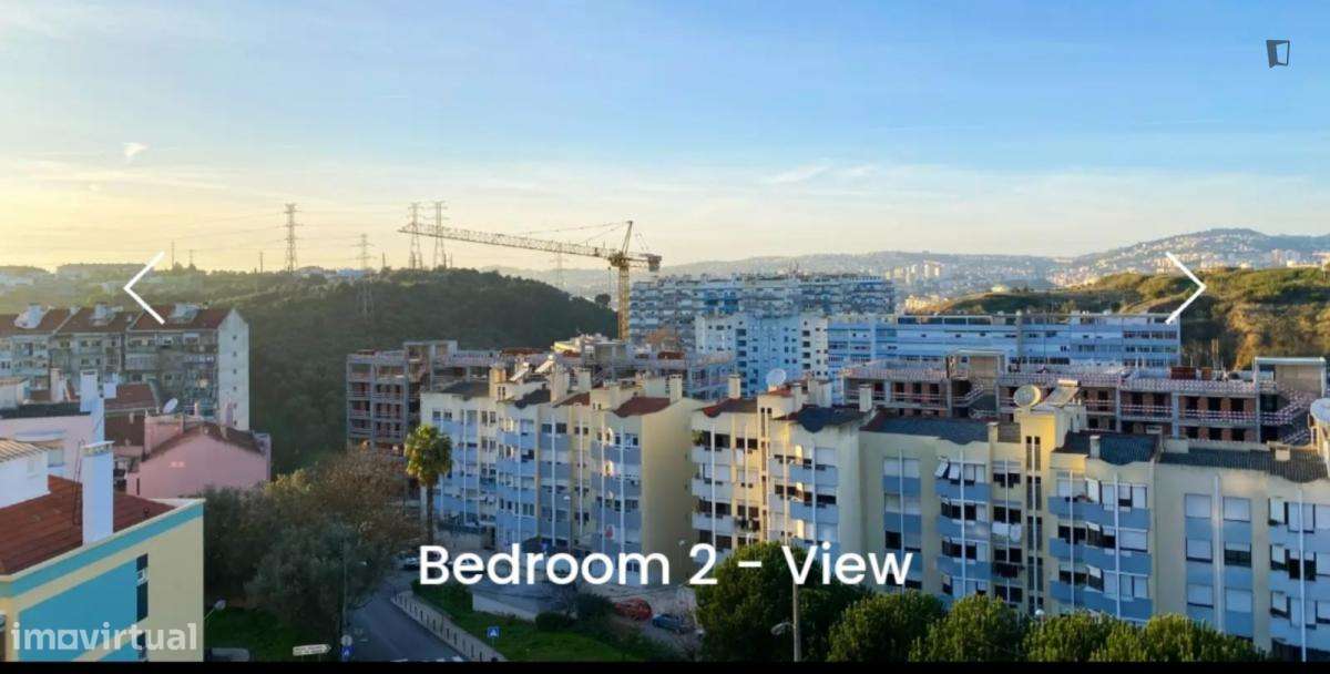 Quarto - localizado em Lumiar Lisbon - Grande imagem: 4/10