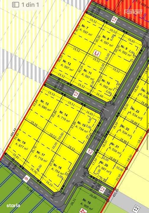Comision 0% Parcele Mosnita, toate utilitatile + Asfalt, Zona Lidl - Imagine principală: 5/11