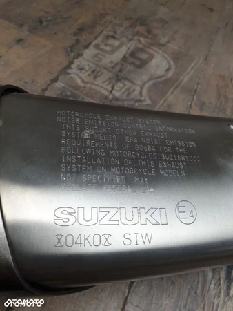 Tłumik wydech Suzuki GSX S1000 - 6