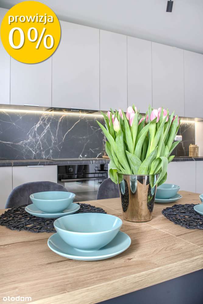 Nowe, 58m2 z ogródkiem 21m2! Bez podatku PCC!!-0