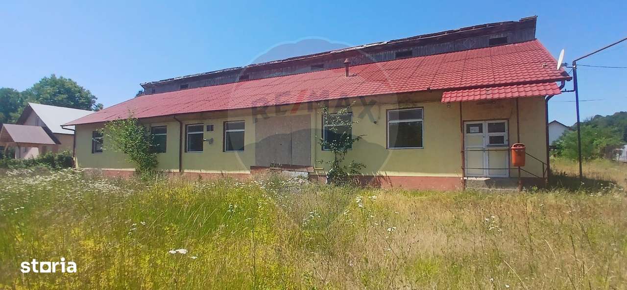 Spatiu comercial central Valea Lunga-Cricov de vanzare 2300 mp teren - Imagine principală: 3/12