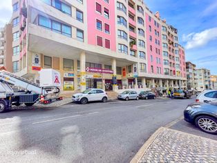 Apartamento T2 com terraço e lugar de estacionamento