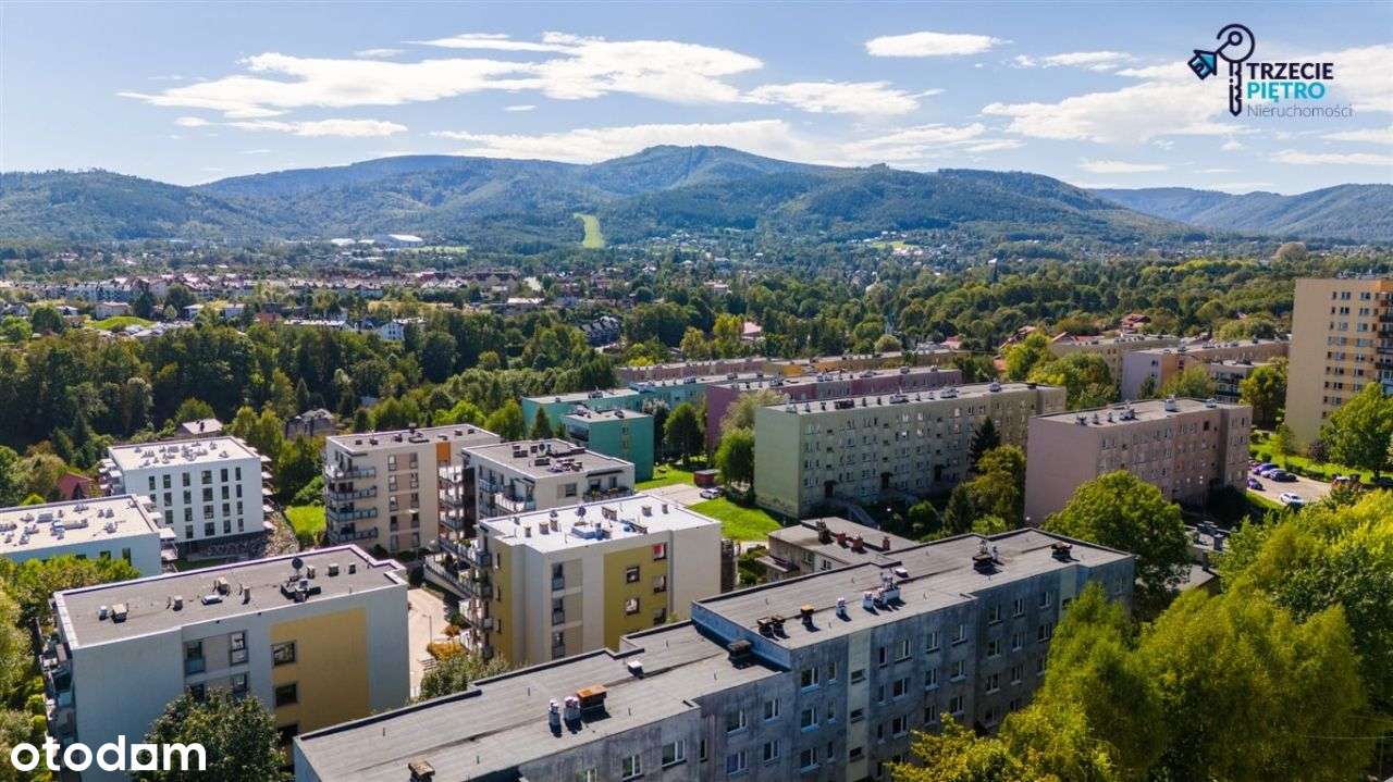 Rozkładowe|3Pokoje|Balkon|Widok|Niski Blok-19