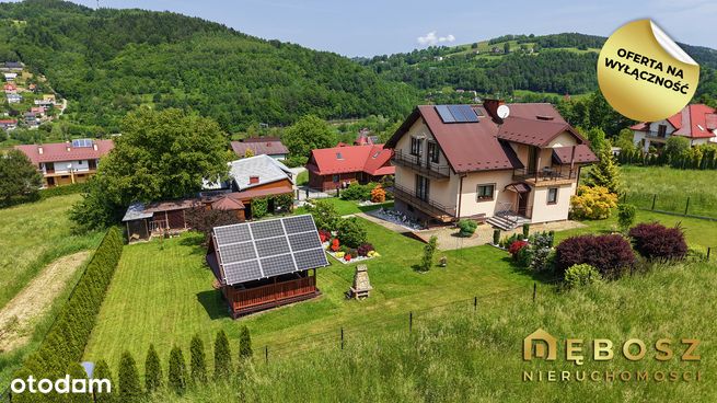 Kamionka Wielka | Dom wolnostojący + Drugi Dom + Garaż - 1.750.000 zł-0