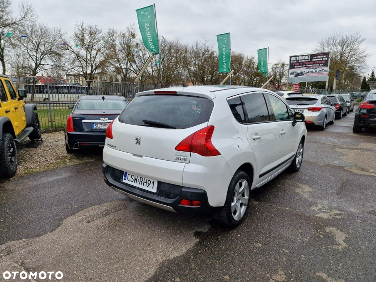 Peugeot 3008 1.6 HDi Premium - 4