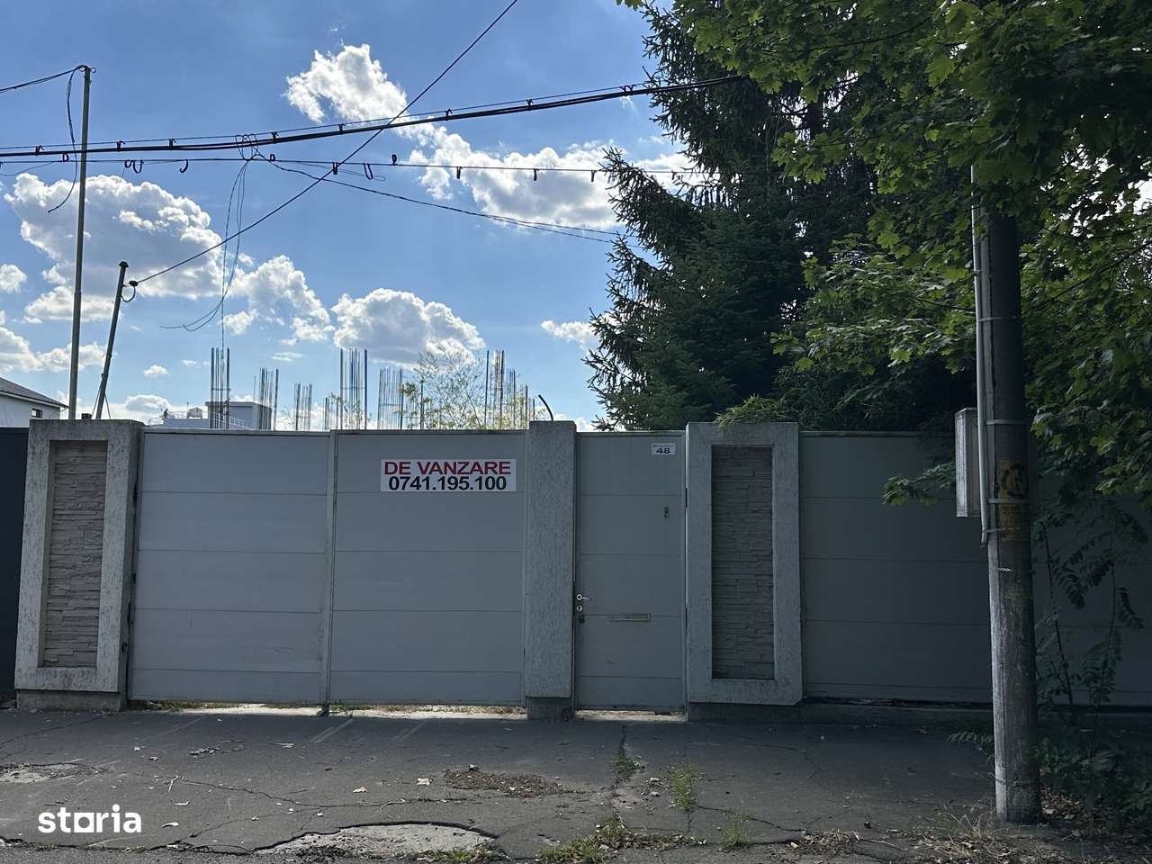 Proprietar, vand teren constructii str. Morilor 48 (pretabil S+P+10E)-5