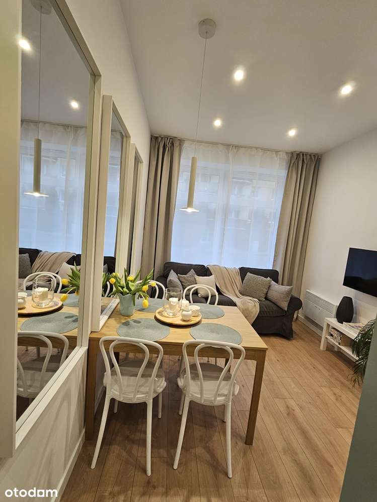 Nowoczesne mieszkanie na Demptowie - Pełny obrazek: 2/10