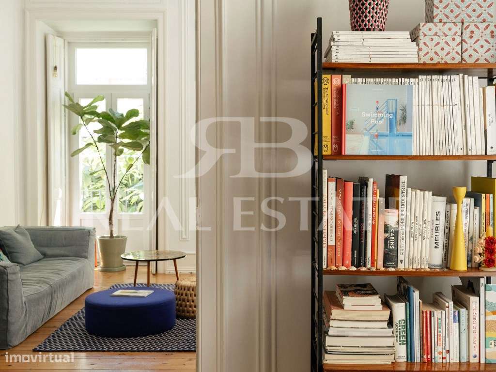 T4 Renovado + JARDIM | Centro Lisboa.-29