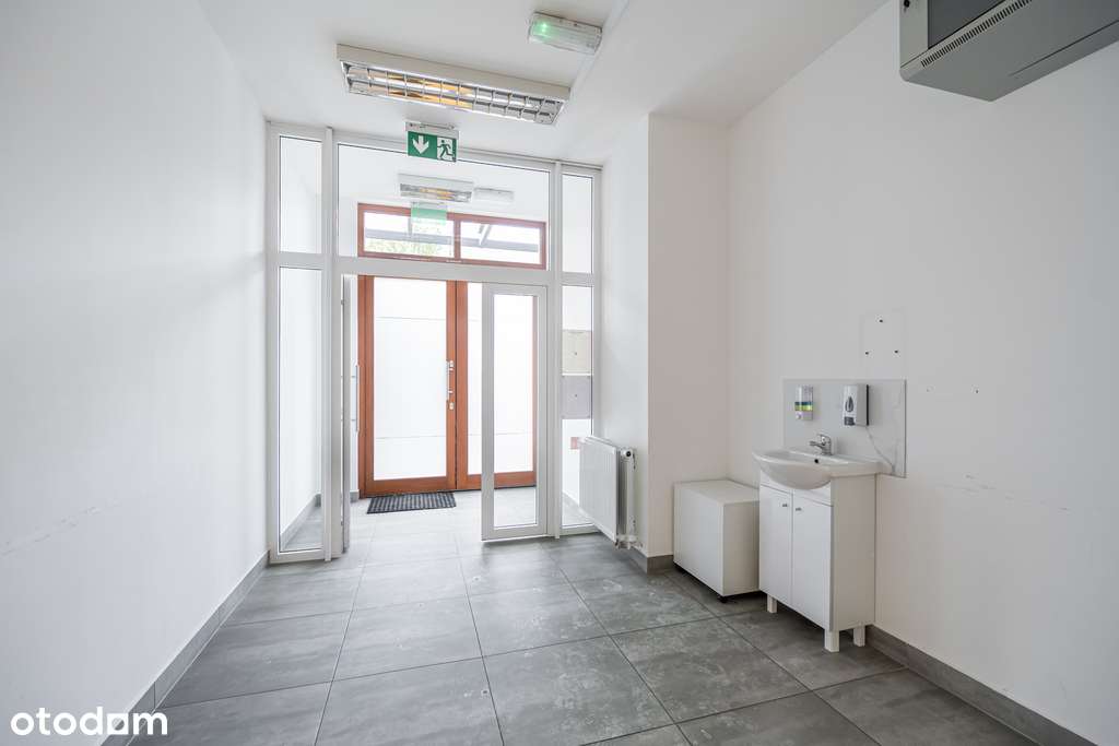 Nowoczesny lokal w centrum miasta Spokojna 17-2