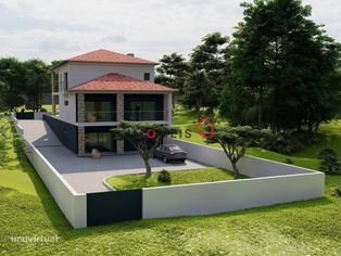 Terreno de 1086 m² com projeto aprovado – Ortigosa - Leiria - Grande imagem: 5/8