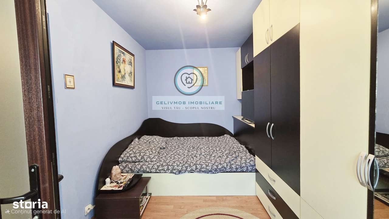 Ploiesti - Malu Rosu, 2 camere, izolat + CT, AC, mobilat si utilat-2