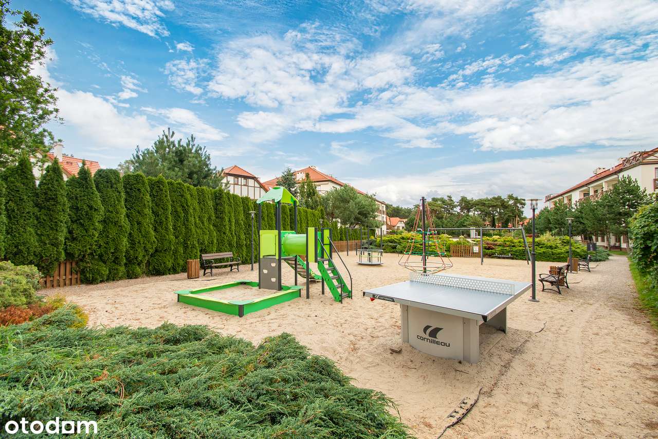 Apartament Rezydencja Nadmorska Rogowo- Pierwsza linia zabudowy-14