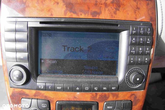 COMAND NAWIGACJA RADIO MERCEDES CL W215 LIFT EUROPA - 2