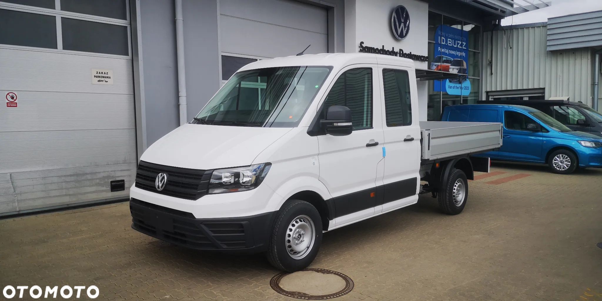 Volkswagen Crafter Skrzyniowy - 1