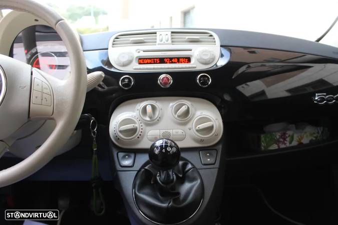 Fiat 500C 1.3 16V MJ Lounge S&S - 18