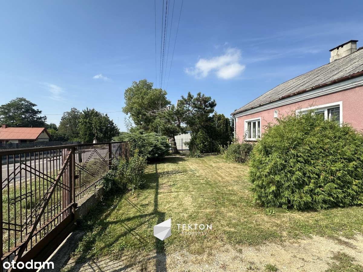 Dom z dużą działką i budynkami gospodarczymi - Pełny obrazek: 4/9