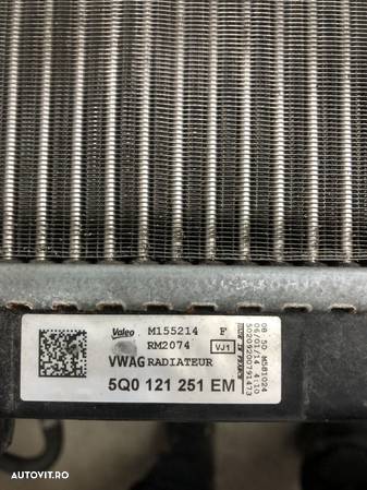 Radiator apa Skoda Octavia 3 Combi 1.6 TDI DSG 7 Automat, 105cp - 2