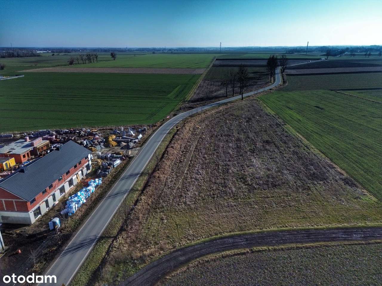 Działka inwestycyjna | Południe Wrocławia | Pierwsza linia zabudowy-3