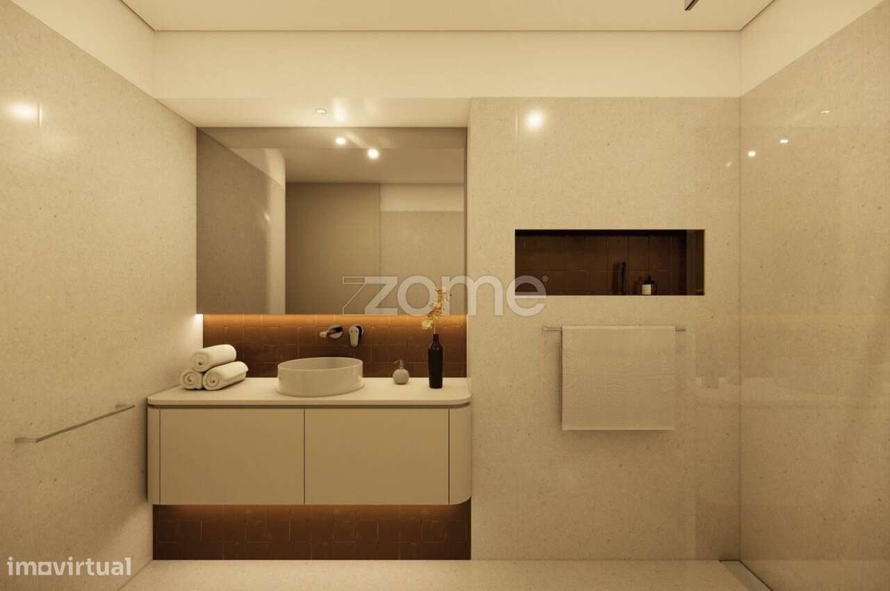 Apartamento T3 no Empreendimento Casas do Vale, Penafiel - Grande imagem: 4/12