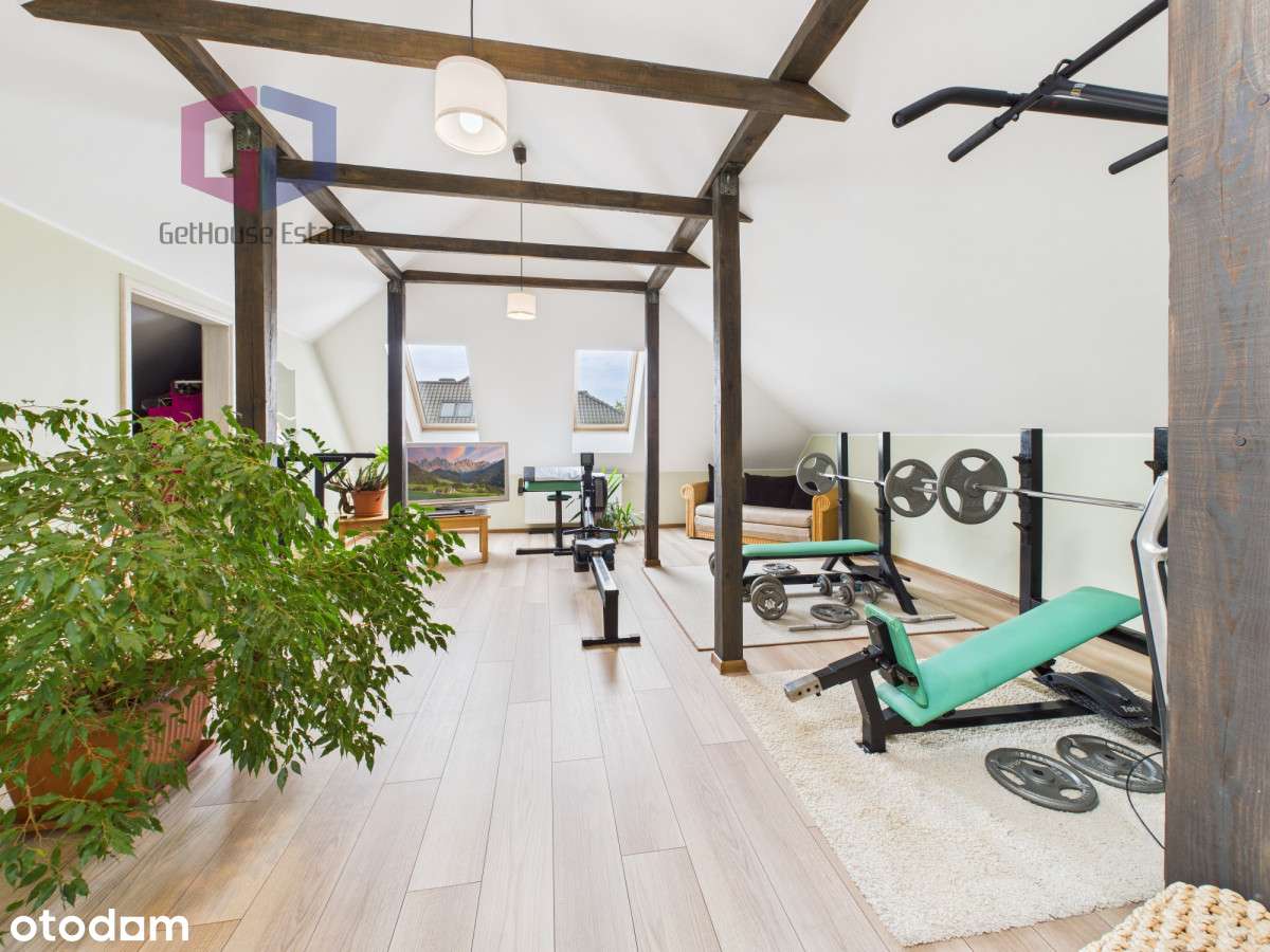 Dorotowo – dom blisko jeziora i miasta-15