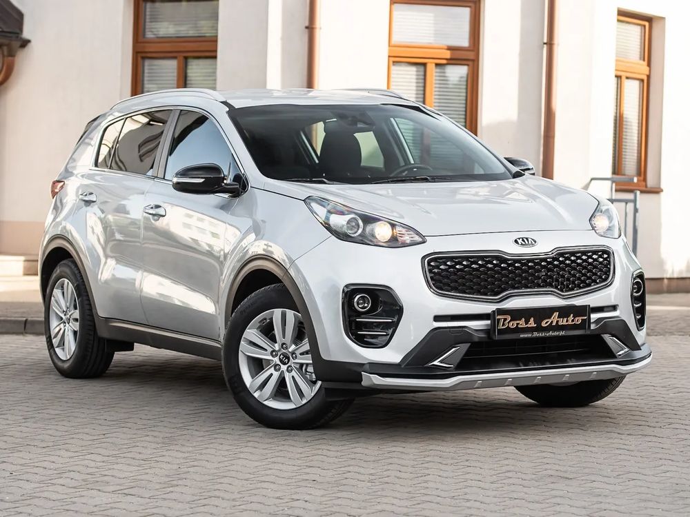 Kia Sportage IV 1.7 CRDI 2WD Spirit 2017