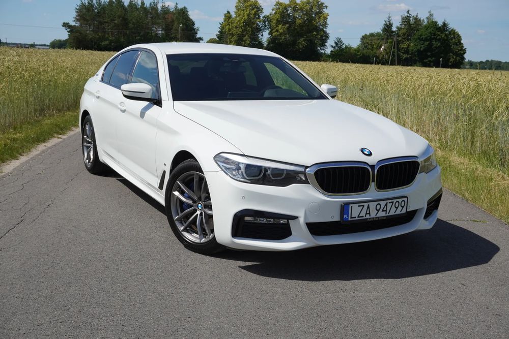 BMW 5 Series G30/G31 530e iPerformance GPF M Sport sport 2018