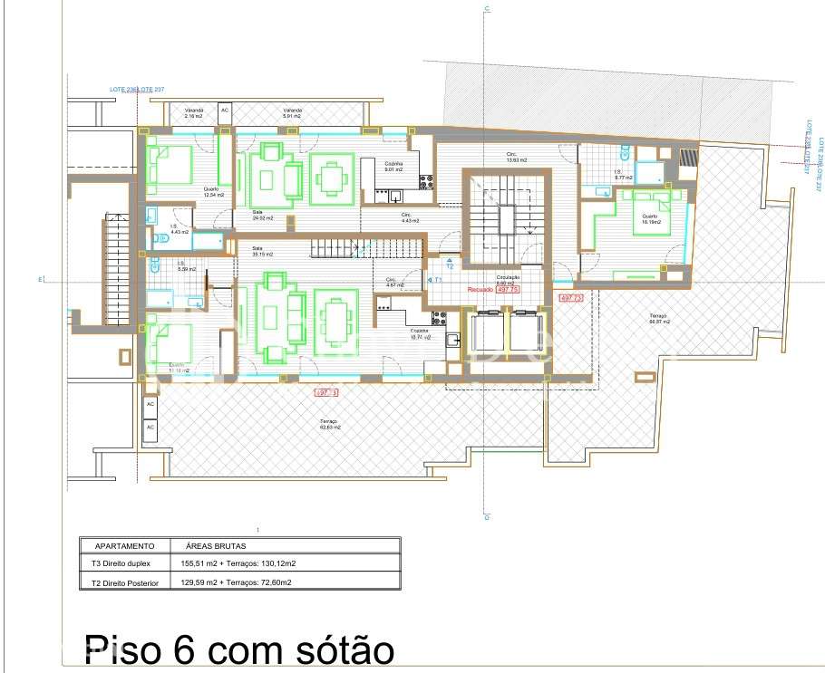 Apartamento T2 Venda em Ranhados,Viseu-5