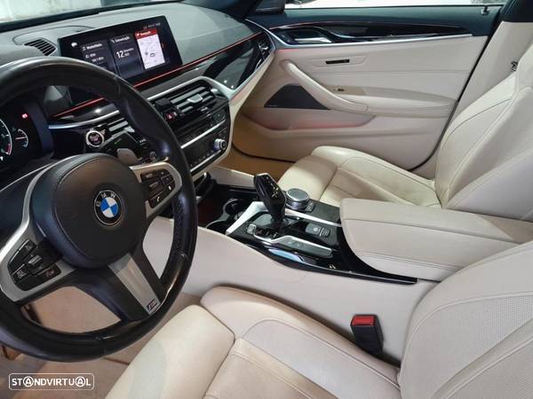 BMW 520 d Pack M Auto - 11