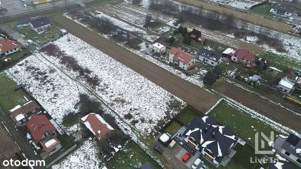 Działka budowlana w Tarnowie-Klikowej | 8,7 ar-2