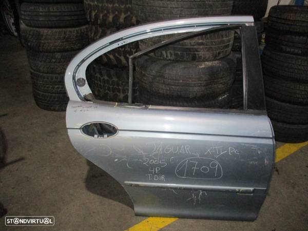 Porta POR1709 JAGUAR X TYPE 2006 4P CINZA TD - 1