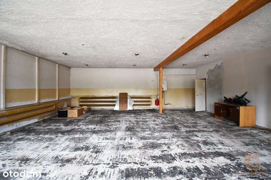 Budynek handlowy z działką w centrum Chełmna !-9