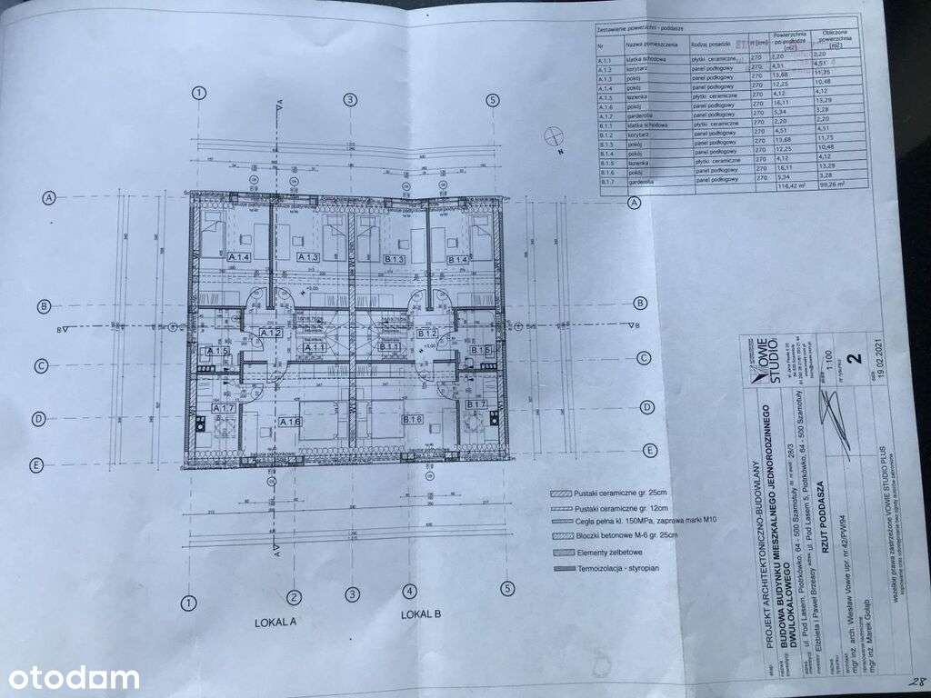 Bliźniak 104 m² na dużej działce 750 m²-4