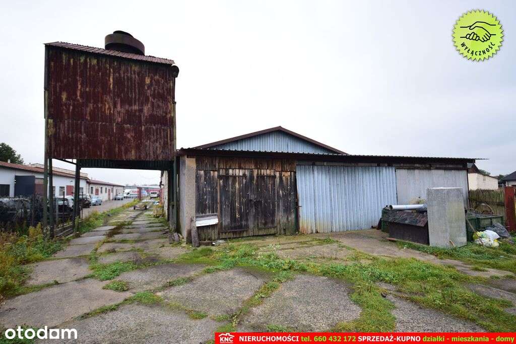 Hala produkcyjno-warsztatowa/magazyn blisko Lublin-17