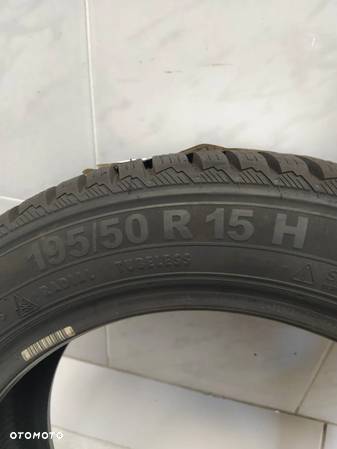 1x SEMPERIT SPEED-GRIP 3 OPONA ZIMOWA 195/50 R15 82H NOWA - 9