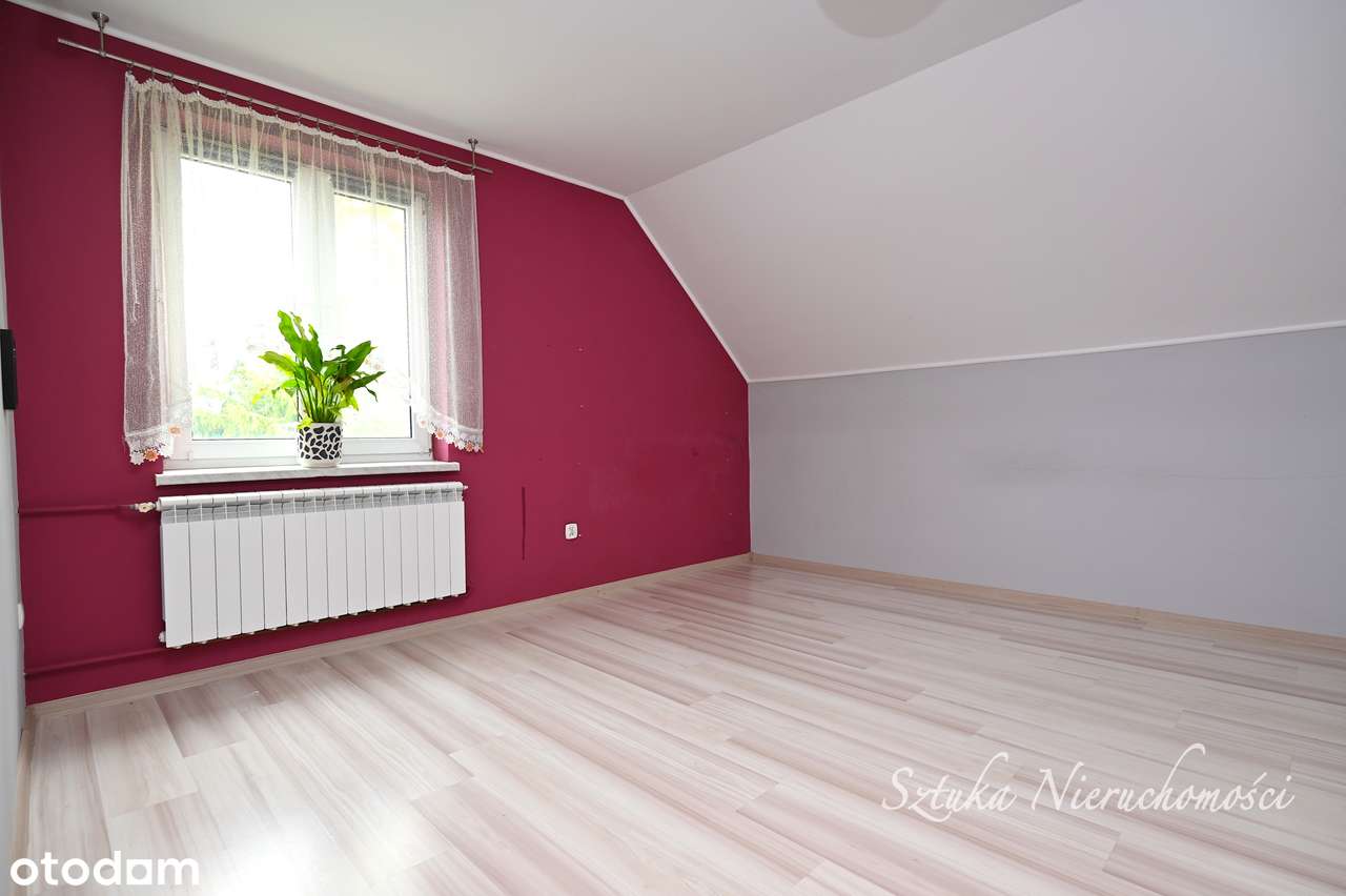 Dom z super działką w STUBNIE – gotowy do zamieszkania 120 m2-10