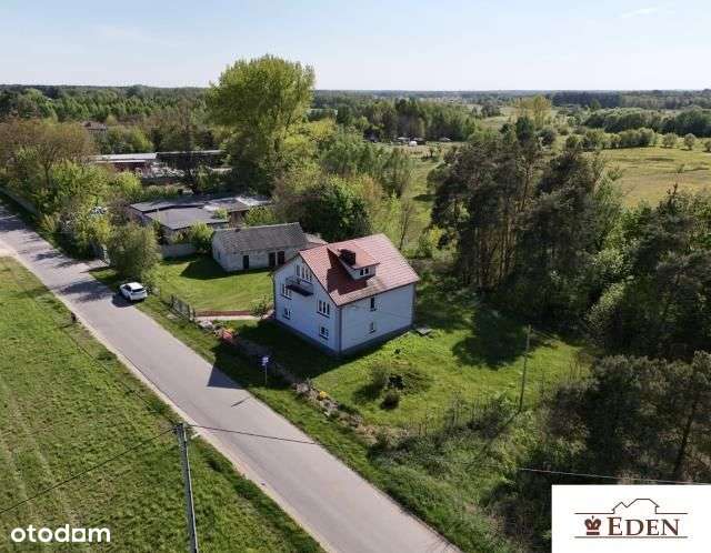 Na sprzedaż duże siedlisko zabudowane - Jagodne, gm. Kotuń. - Pełny obrazek: 4/12