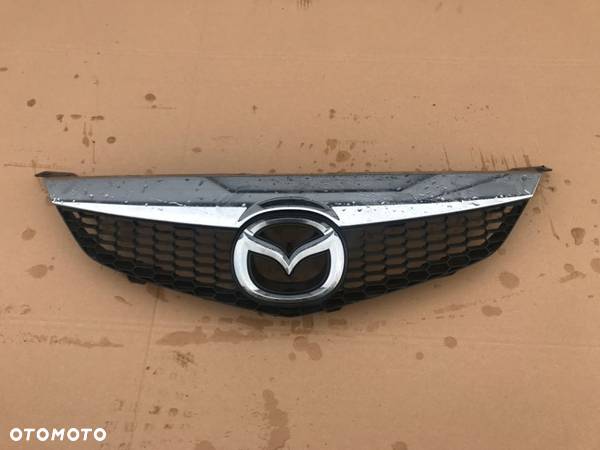 GRILL ATRAPA PRZÓD MAZDA 6 05- OKAZJA WYSYŁKA - 1