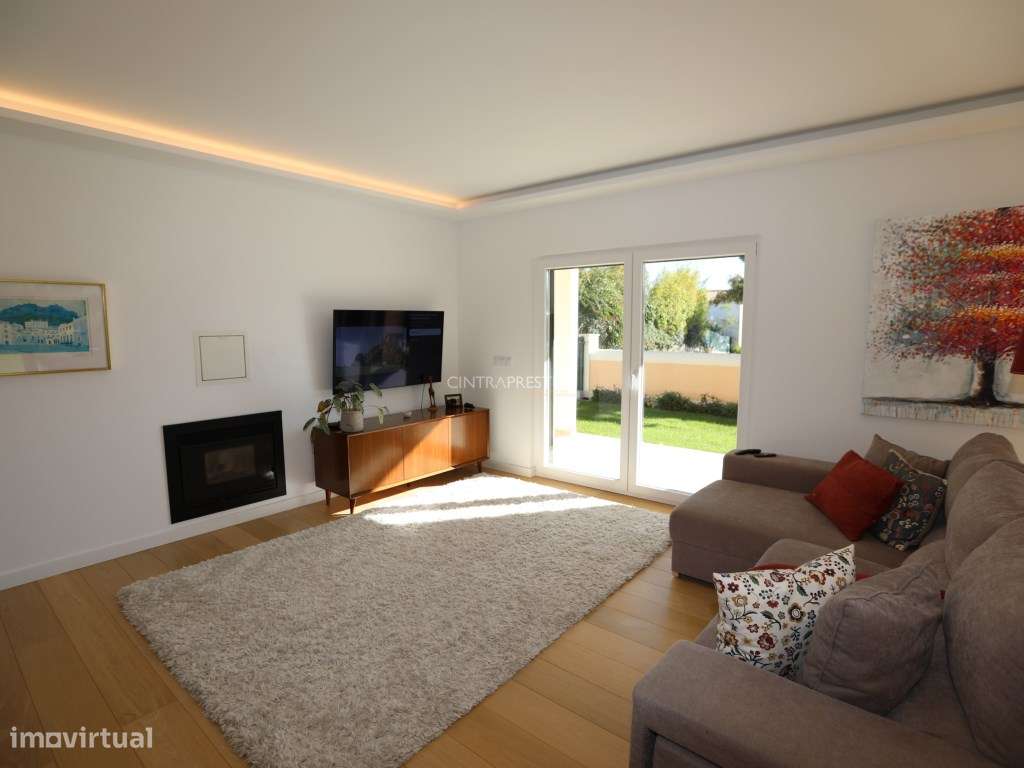 Moradia T4 Familiar de Sonho em Sintra - Vista Única sobre o Patrim...-12