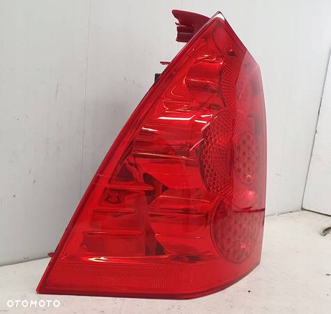 PEUGEOT 307 SW KOMBI LAMPA TYŁ LEWA EU ORG NOWA - 3