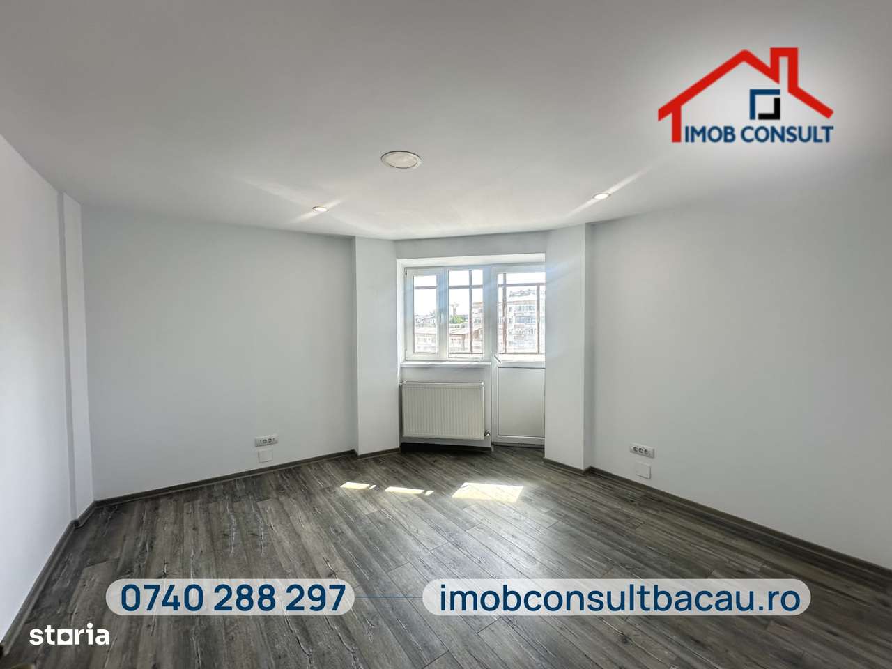 2 camere complet renovate, balcon generos |Republicii/Aeroport |CE1834-0