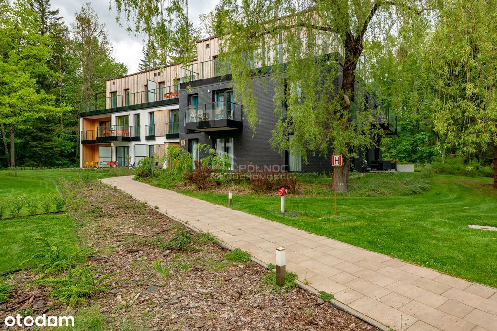 Komfortowy apartament 35,17 m2 Enklawa Białowieska