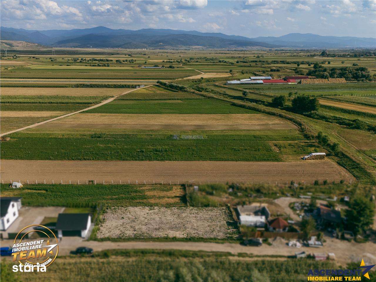 FILM! Teren intravilan, aliniament apreciabil,741mp,Targu Secuiesc - Imagine principală: 4/7