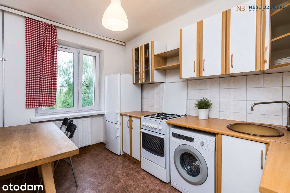 Nowowiejska/Kazimierza Wielkiego 2 pokoje – pohled 5