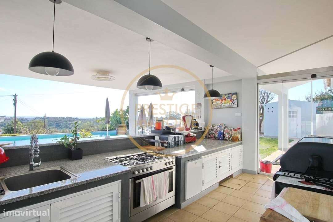 MORADIA TÉRREA 3 QUARTOS, PISCINA,  VISTA MAR - BOLIQUEIME - Grande imagem: 3/22